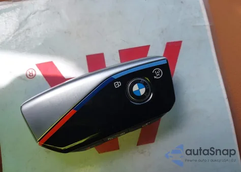 2024 BMW X6 xDrive40I из США, поврежденный, VIN 5UX33EX07R9U86403